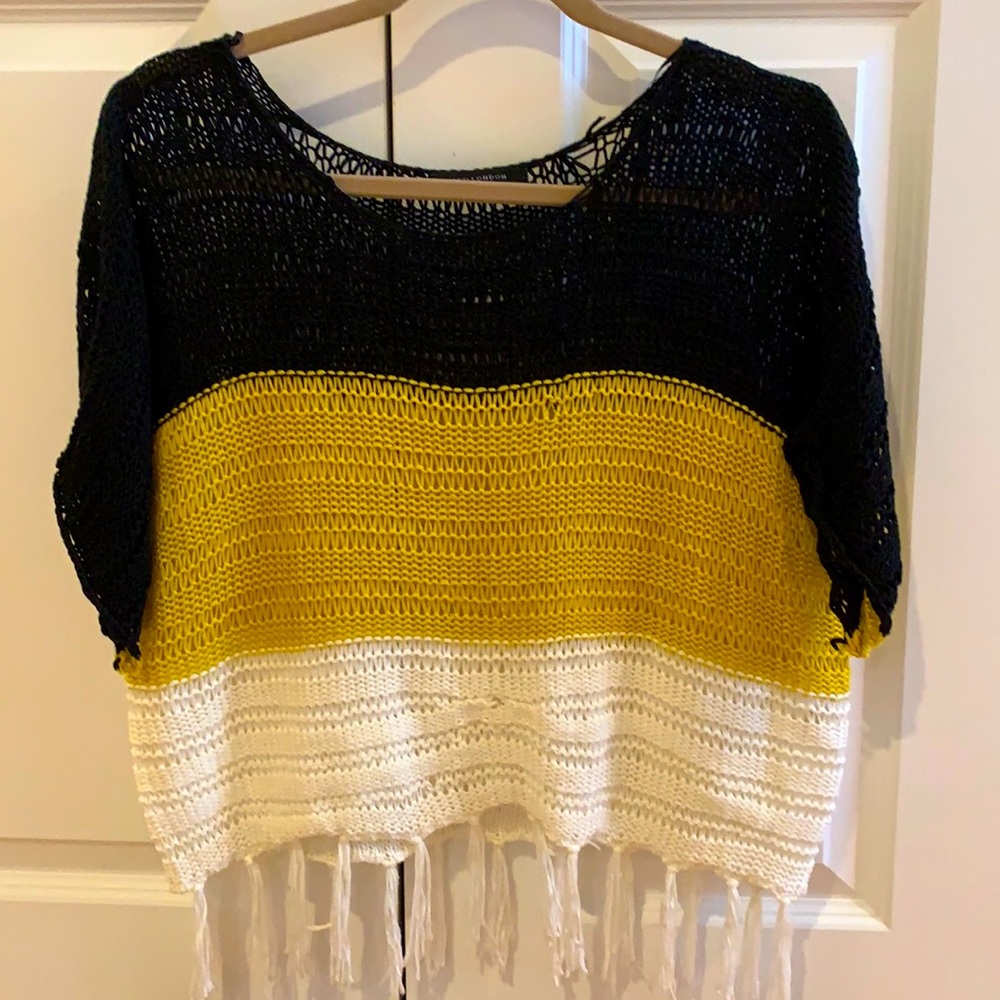 LF Sweater with Fringe